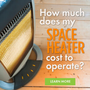 Read more about the article Space heater cost to operate