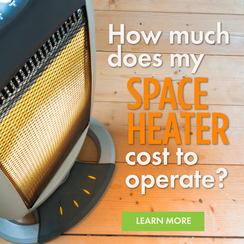 You are currently viewing Space heater cost to operate