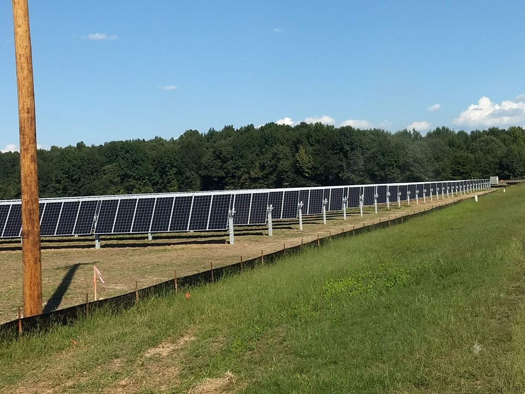 All panels installed 9-17-18