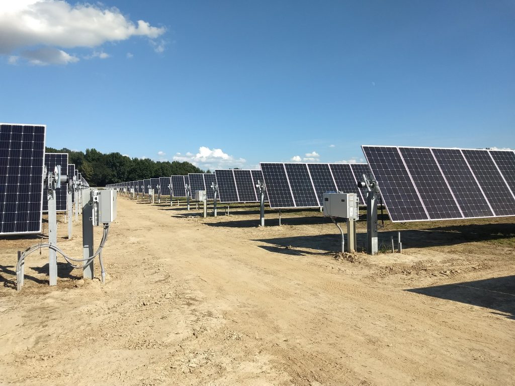 Panels Installed 9-17-18