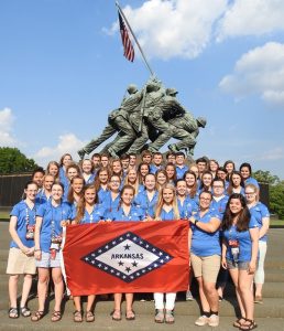 2017 Youth Tour Group