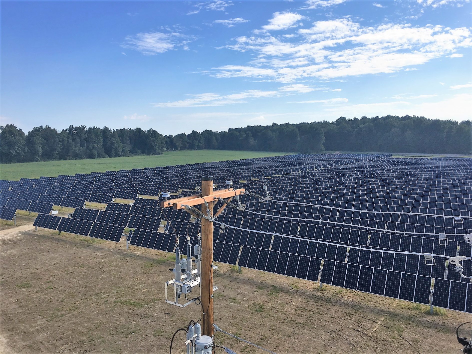 You are currently viewing Craighead Electric Cooperative Builds Solar Array  in Brookland, AR