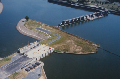 Hydro Electric Plant Arkansas River