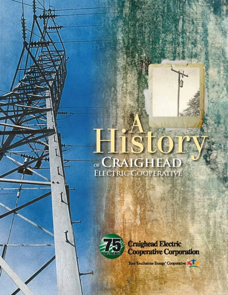 Front Cover of CECC History Book