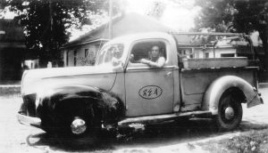 Old REA Truck Photo