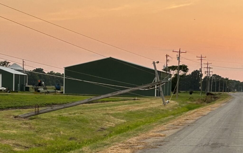 Craighead Electric Affected By High Winds Craighead Electric 5434