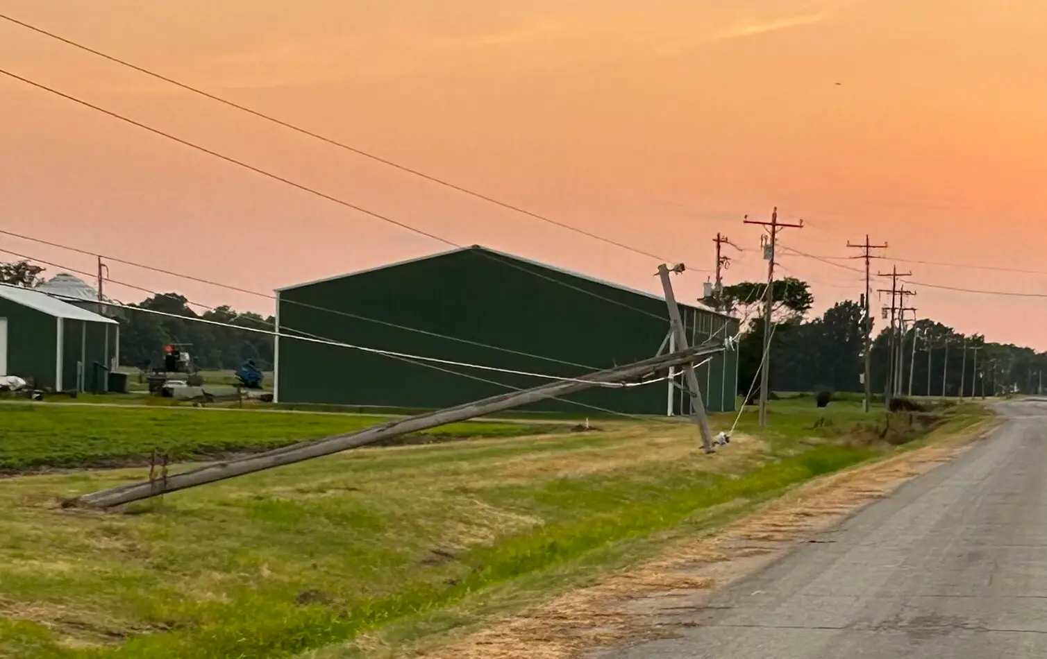 Read more about the article Craighead Electric Affected by High Winds