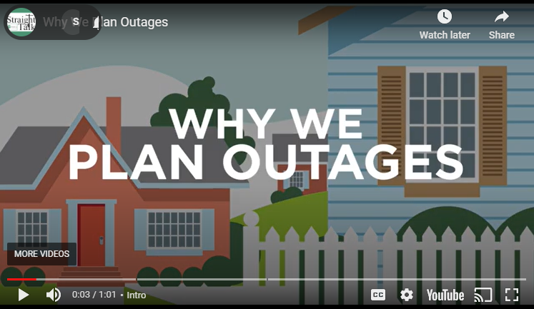 Why We Plan Outages