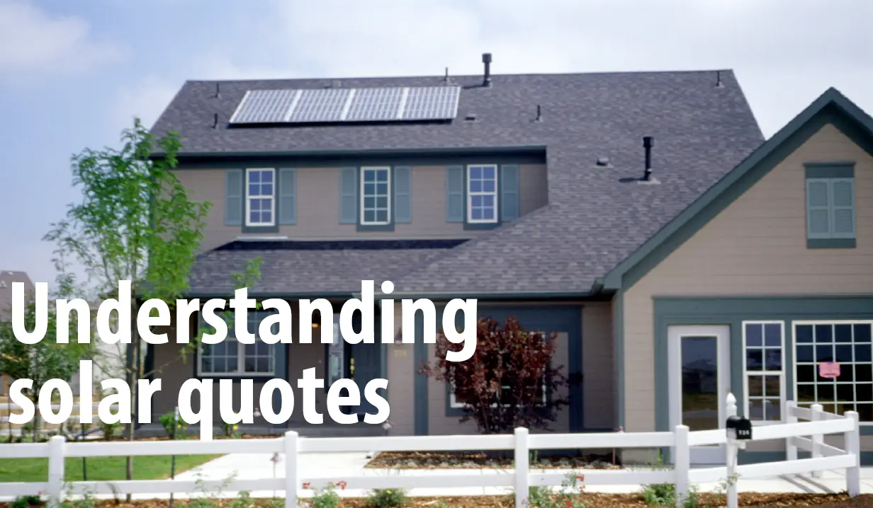 Read more about the article Understanding Solar quotes