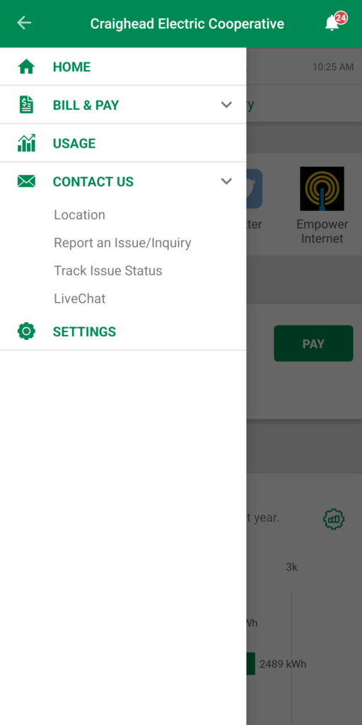 Contact Us Craighead Electric Cooperative, Inc.