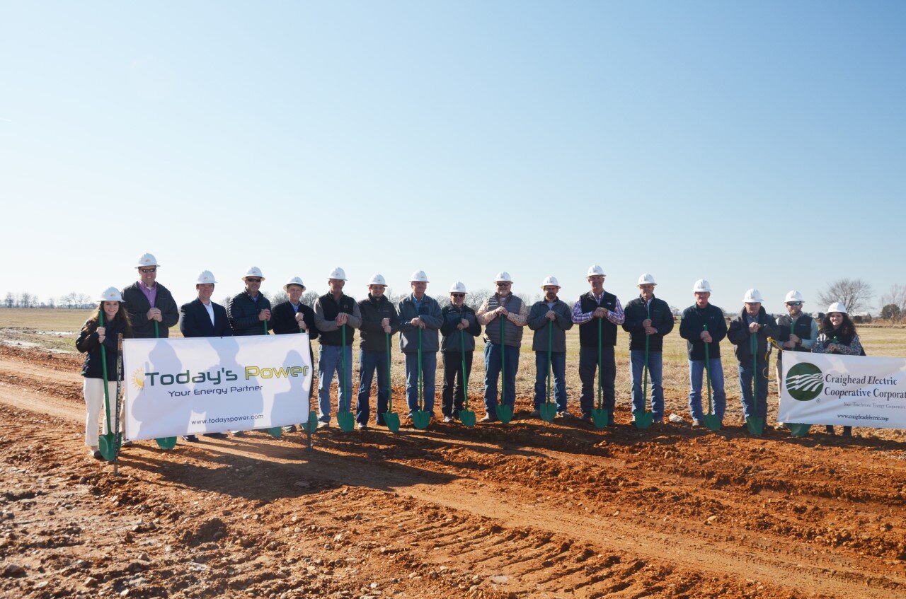 You are currently viewing Craighead Electric Partners to Build Solar plus storage system