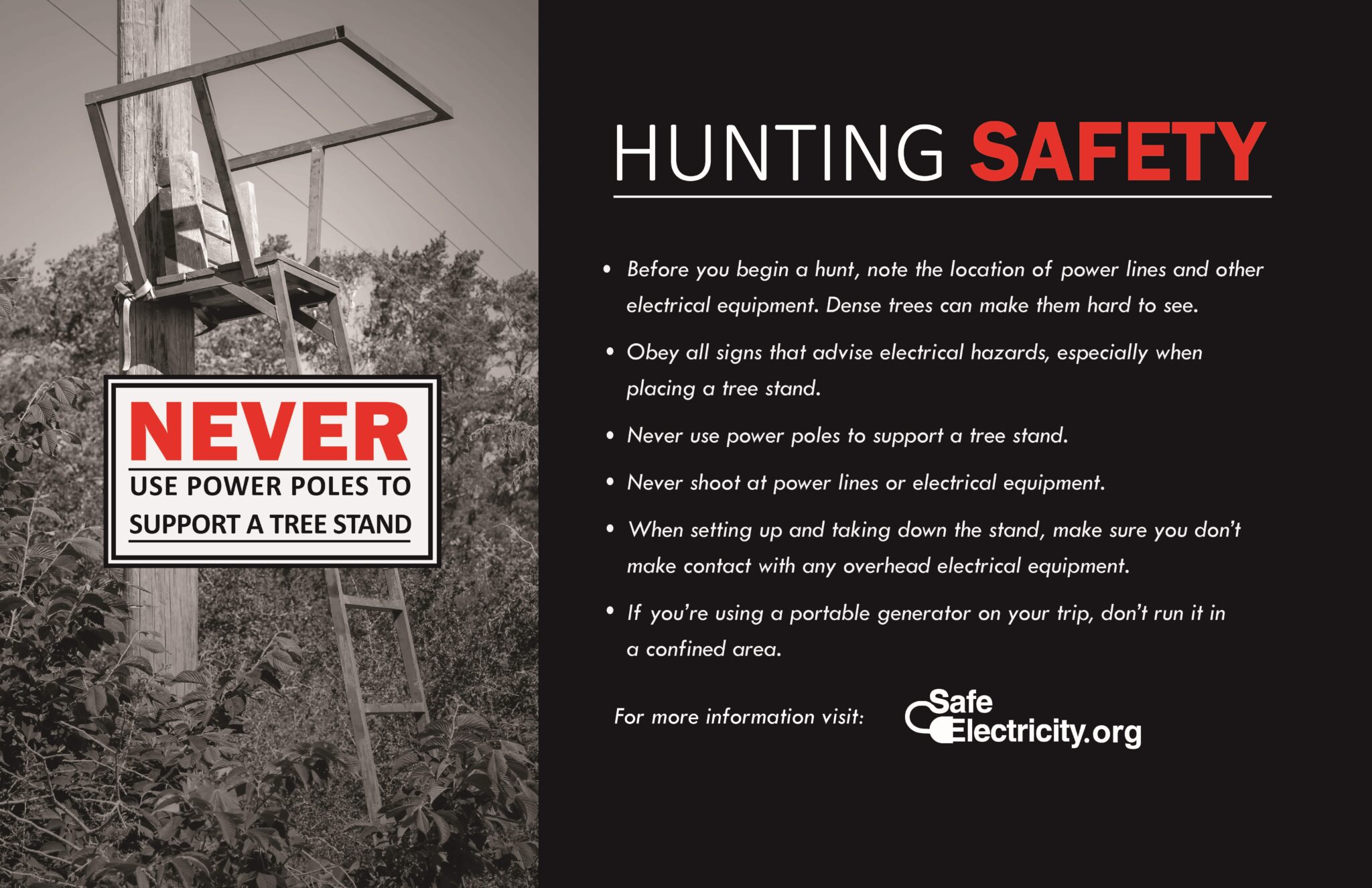 Give Safety A Shot When Preparing For Hunting Craighead Electric Cooperative, Inc.