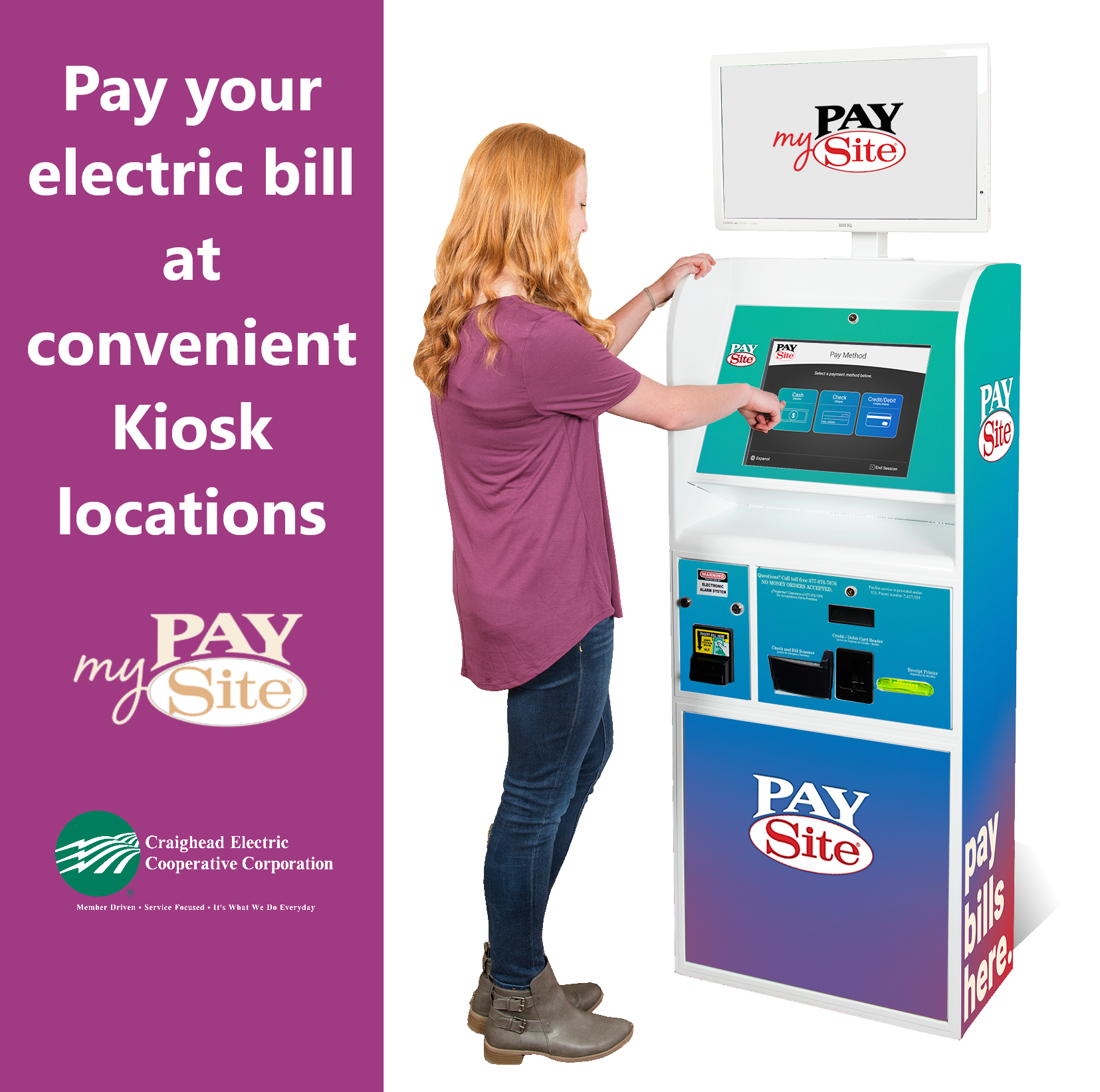 Read more about the article A new way to pay your bill: Payment Kiosks
