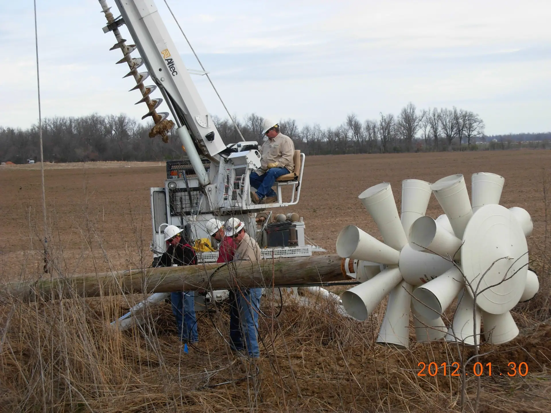 Read more about the article Craighead Electric Assists Brookland Install Tornado Sirens