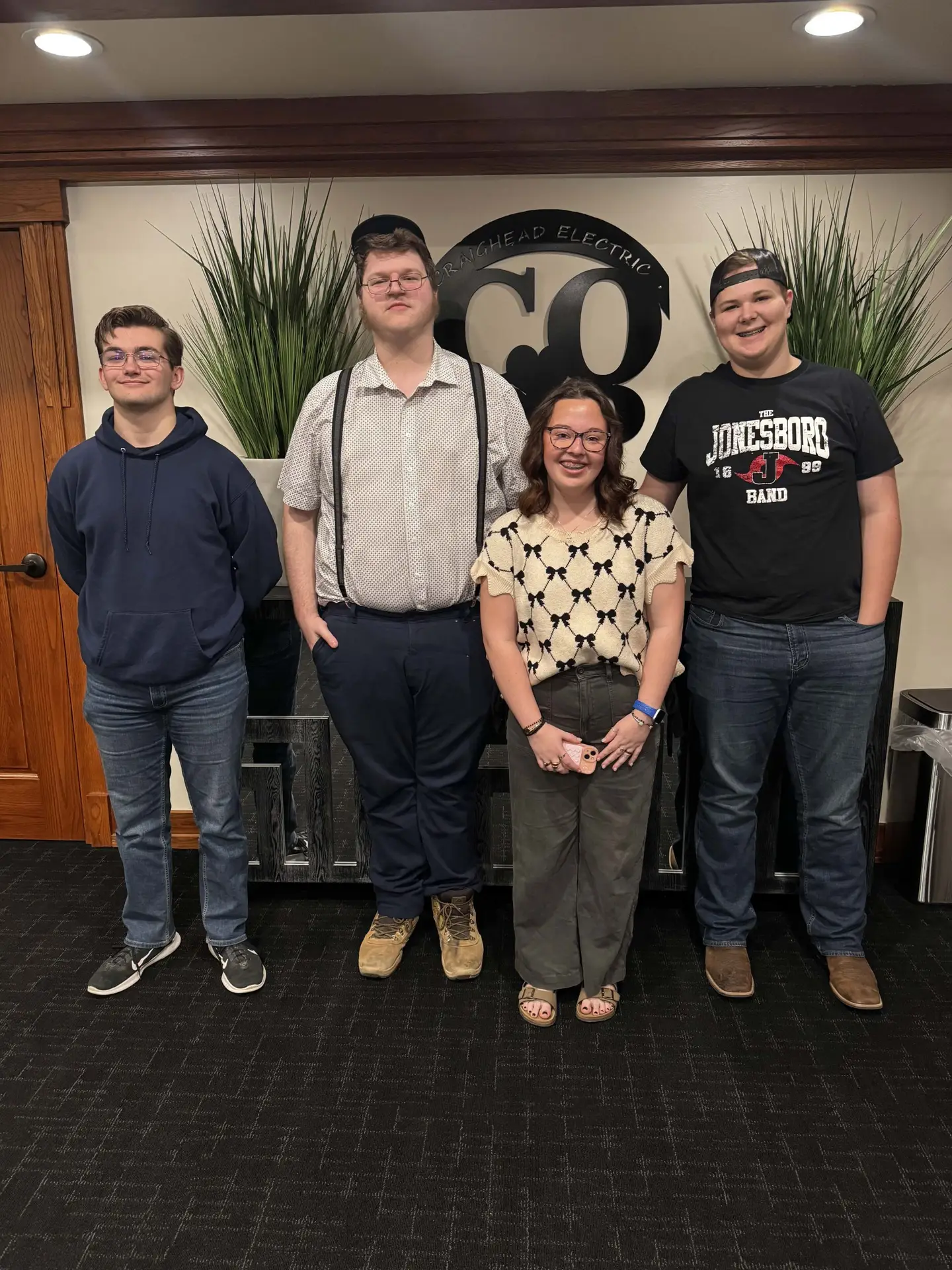 Read more about the article Craighead Electric Announces 2025 Youth Tour Delegates