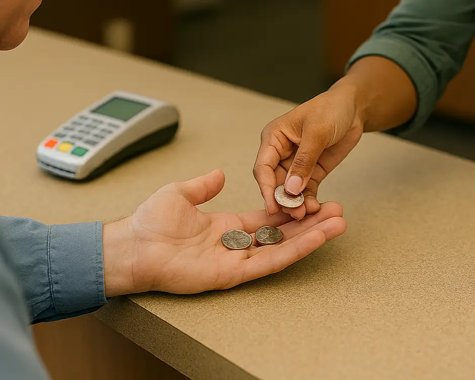 You are currently viewing Coin Rounding Update for Cash Payments